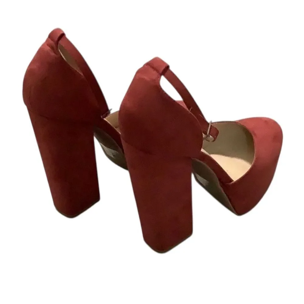 Wild Diva Lounge Platform Heels